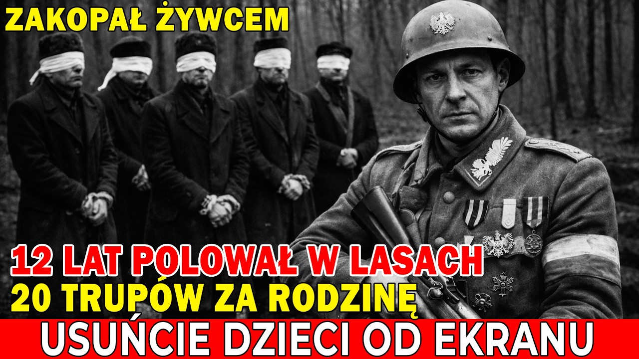 WALCZYŁ W LASACH 12 LAT PO WOJNIE — Jak Żołnierz Wyklęty Zemścił