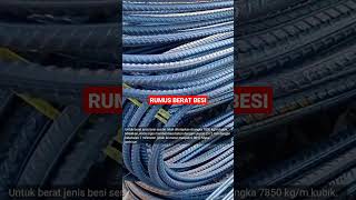 Rumus berat besi#besibeton #short #shorts #welder