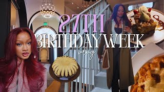 27th Birthday Week // VLOG Ep.3