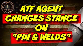 ATF Agent Goes Rogue: Redefines 'Pin And Weld' Barrel Rules ATF Agent Goes Rogue: Redefines 'Pin And Weld' Barrel Rules
