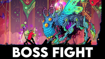 ULTROS - ENRAGED MOTH BEAST - Boss Fight [4K]