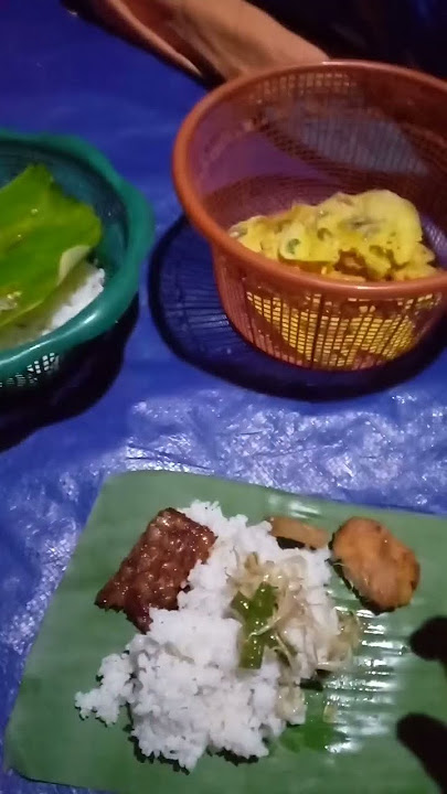 Alhamdulillah Sego berkat nikmattt!!! gonmu Ono ngeniki ora lur??? #fyp #shorts #mukbang #berkat