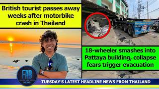 Download Lagu VERY LATEST NEWS FROM THAILAND in English (24 February 2026) from Fabulous Radio Pattaya MP3