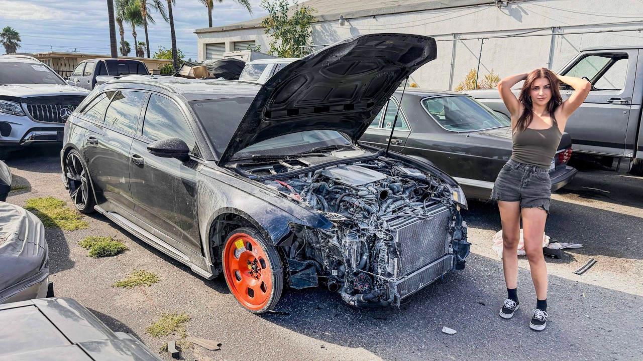 I BOUGHT THE CHEAPEST AUDI RS6 IN THE COUNTRY... Did I Make A Mistake?