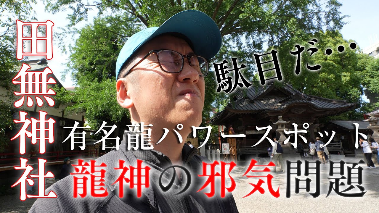 田無神社の龍神は邪気がヤバい【東京の有名な五龍神パワースポットの真実】