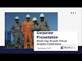 Frontera Energy Corporation (OTCQX: FECCF| TSX: FEC): Virtual Investor Conferences