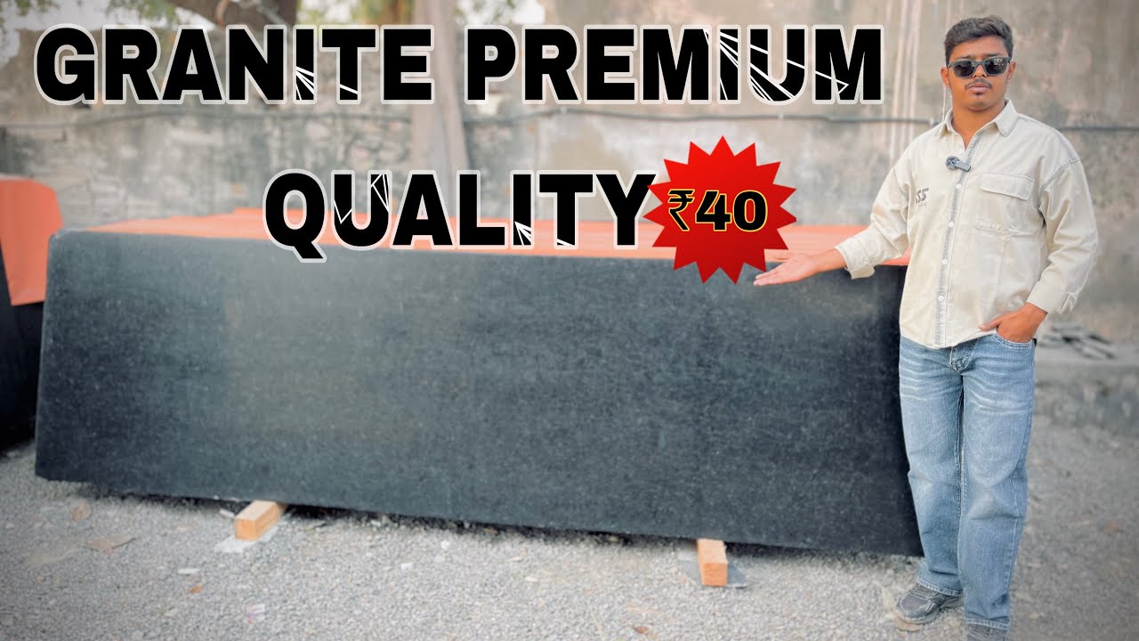 RAJASTHAN GRANITE ONLY ₹40 😱 CONTACT :- 9887544400 