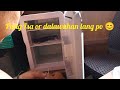 mini refrigerator pwede mong dalhin kahit Saan  subrang Ganda.