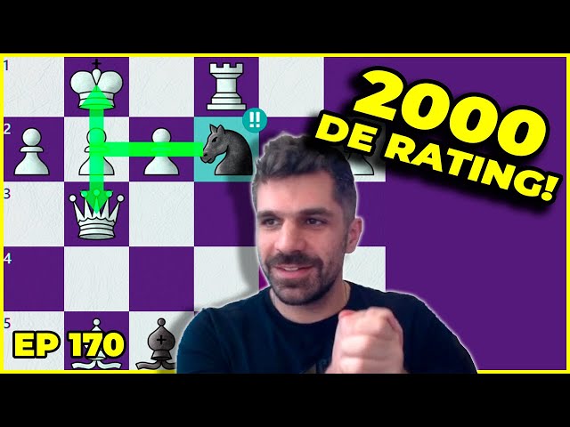 Chegamos ao rating mais DESEJADO DO XADREZ - SleepRerun #170 