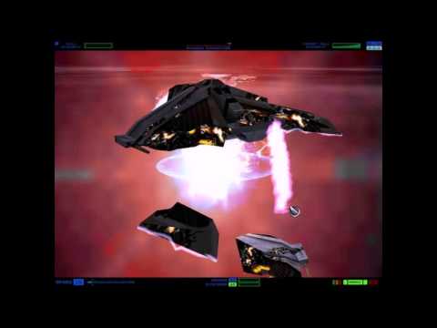 Star Trek Starfleet Command Orion Pirates PC 2001 Gameplay