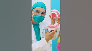 Kids Learn Healthy Lifestyle - Dentist Time 🦷