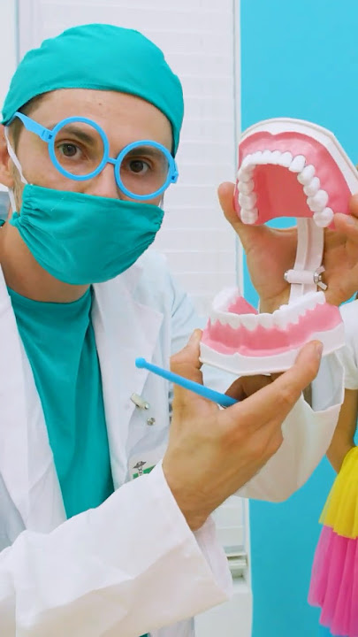 Kids Learn Healthy Lifestyle - Dentist Time 🦷