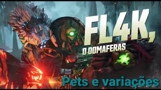 Borderlands 3 - Todos Os Pets Do Fl4K All Fl4K Pets And Mods