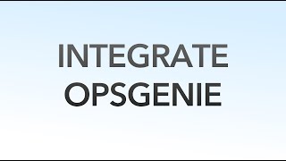 Oodle: Integrating Opsgenie