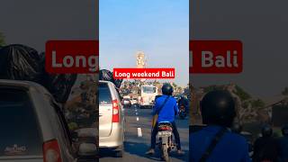 Situasi Long werkend di Bali #bali #infobali #trending #liburanbali