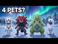 I Simulated 4  Pokémon in Real Life | During an Alaska Winter