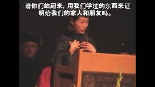MPAcc Graduation Speech 2010