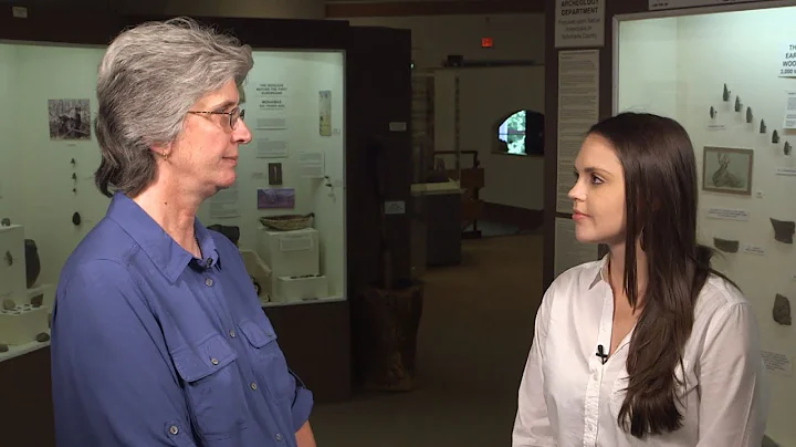 Iroquois Indian Museum Director Stephanie Shultes ...