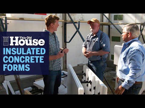 Video: What Foundation Is Best For A Foam Block House