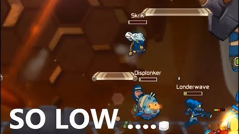 Frustrating scenarios! Awesomenauts; Rogzy