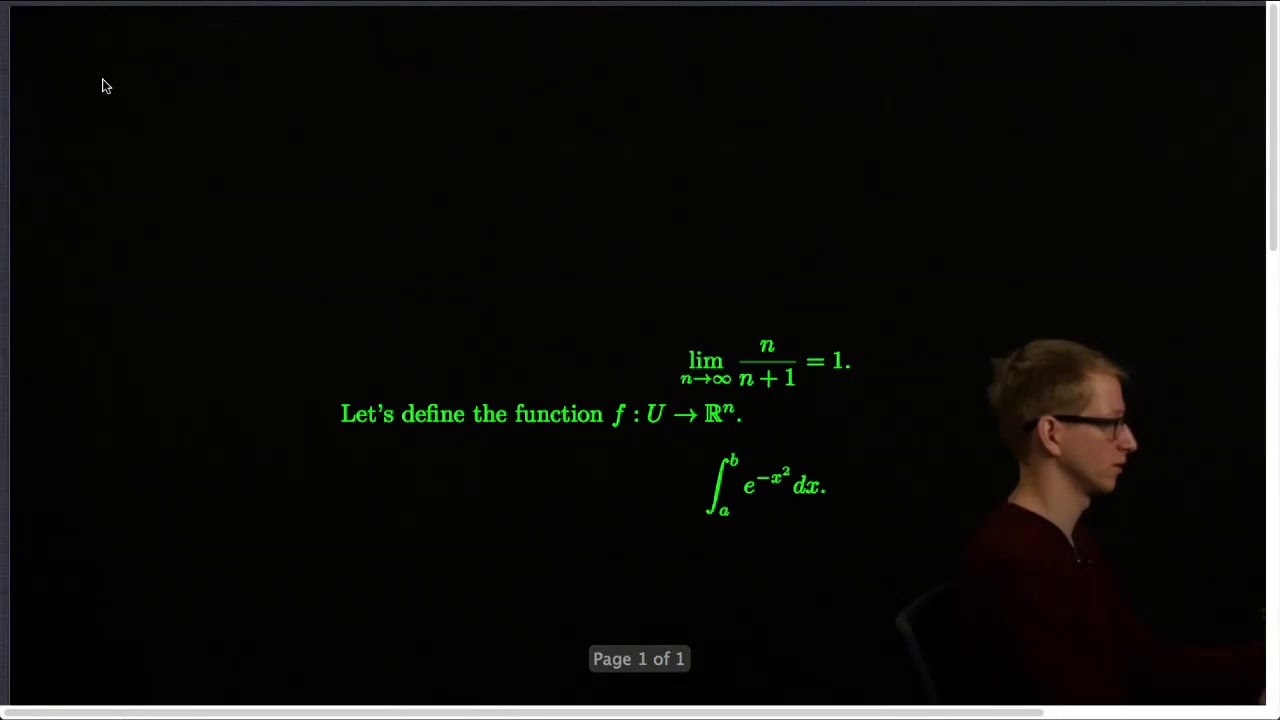 Introduction to LaTeX and TikZ - YouTube