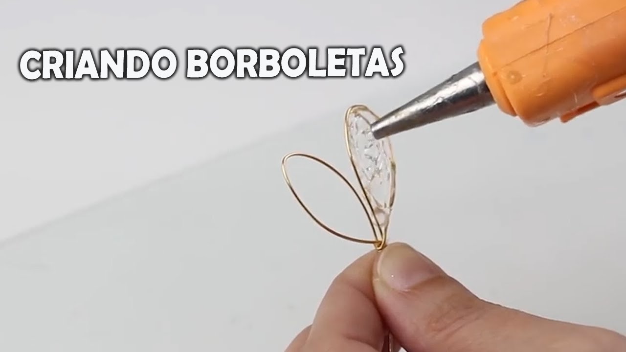 4 IDEIAS INCRÍVEIS CRIANDO BORBOLETAS - VOCÊS VÃO AMAR