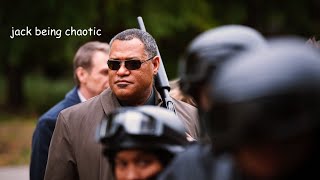 jack crawford being chaotic for 7 minutes straight