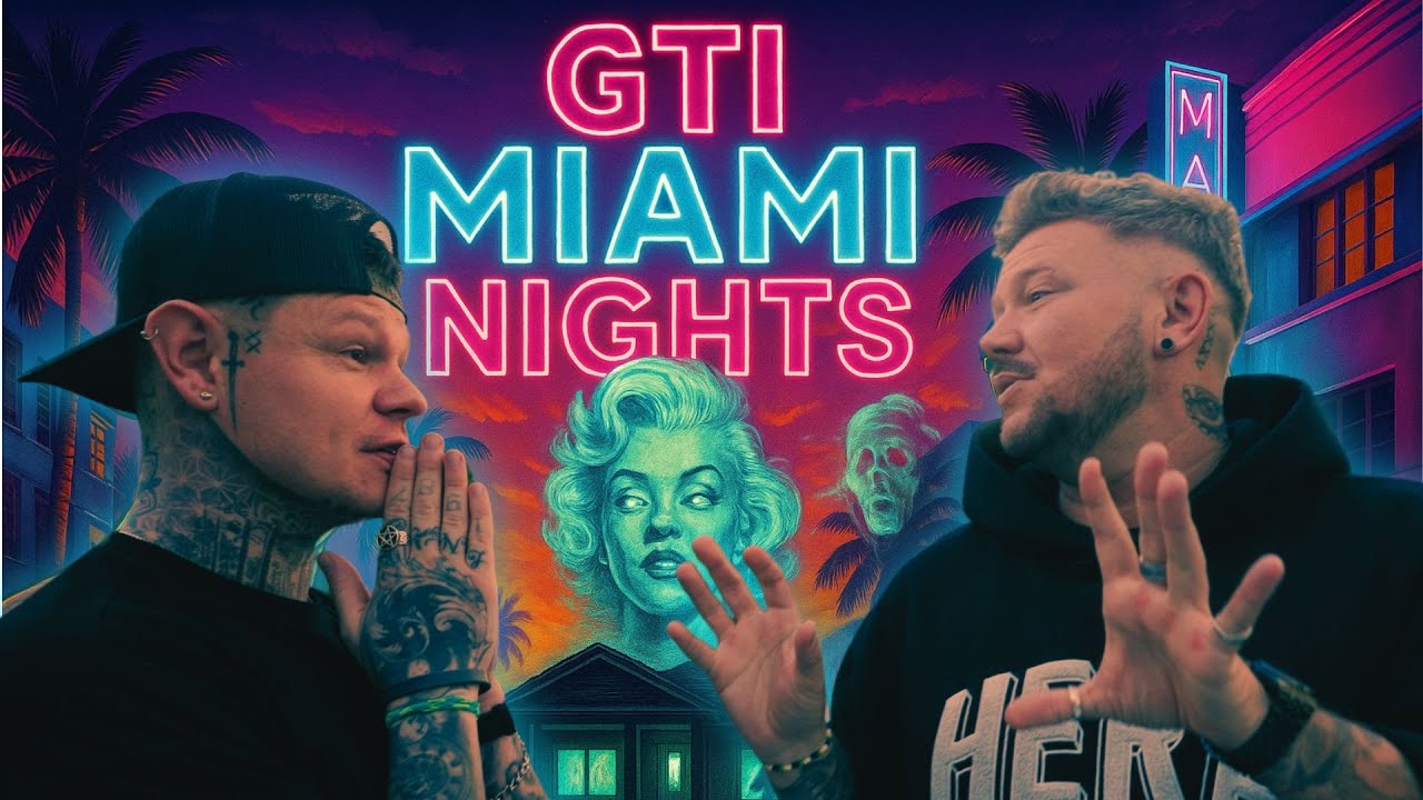 Ghost hunting in Marilyn Monroe's home in Miami! Incredible evidence on camera! WOW!