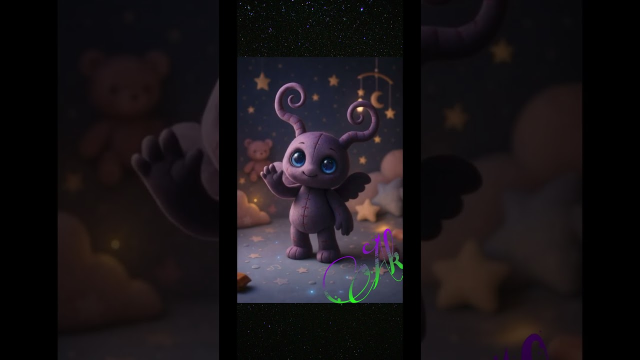 Meet Your Plush Dream Guardian 💜✨