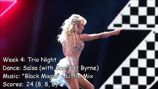 Evanna Lynch - Dancing With The Stars Performances