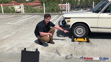 OP 928 Wheel Weigher