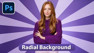 How to Create Radial Background in Adobe Photoshop