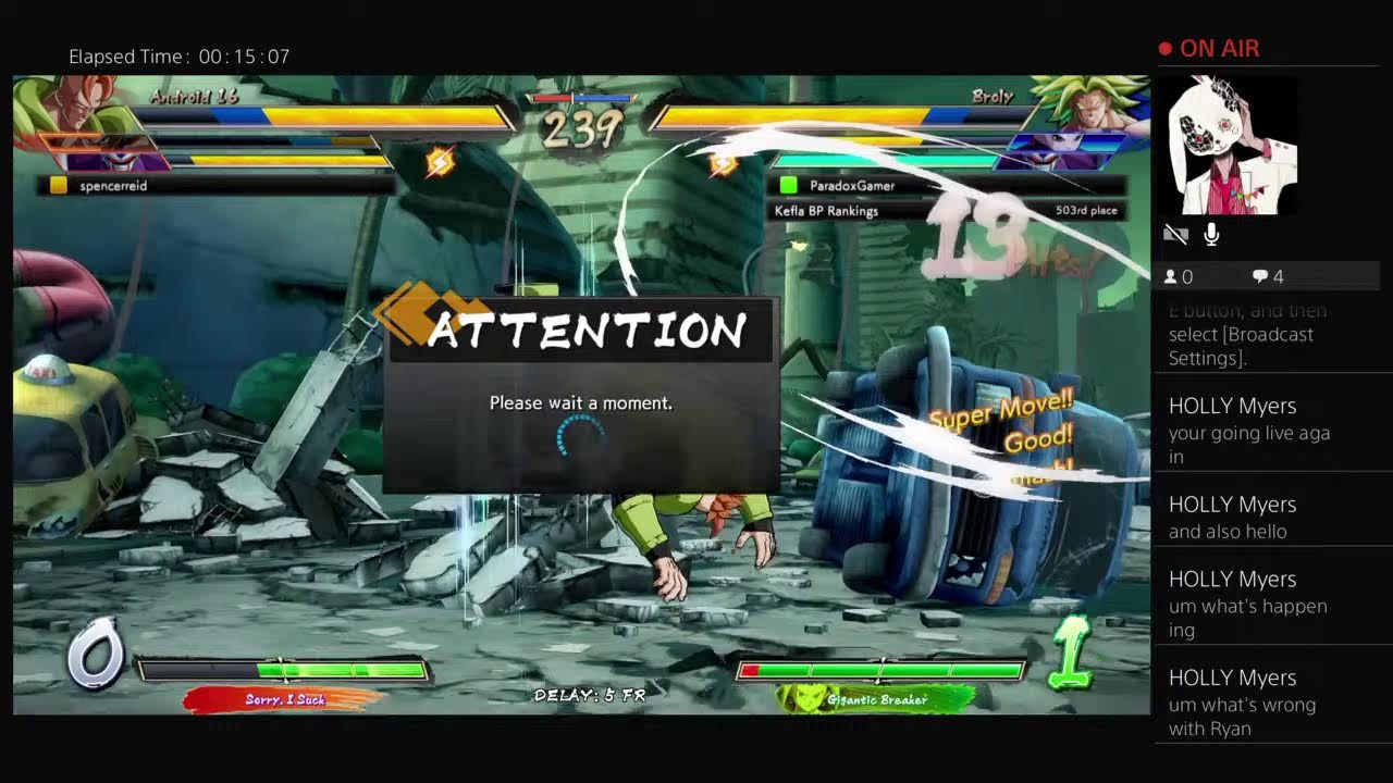 Cushyczar93 S Live Ps4 Broadcast Youtube