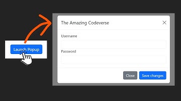 How to Create a Login/Signup Popup Form in Your Website in 3 Minutes