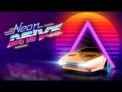 Neon Drive - Steam Trailer (PC/Mac/Linux) 60 fps