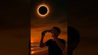 Spain 2026 Solar Eclipse - Getting ready to watch a live eclipse