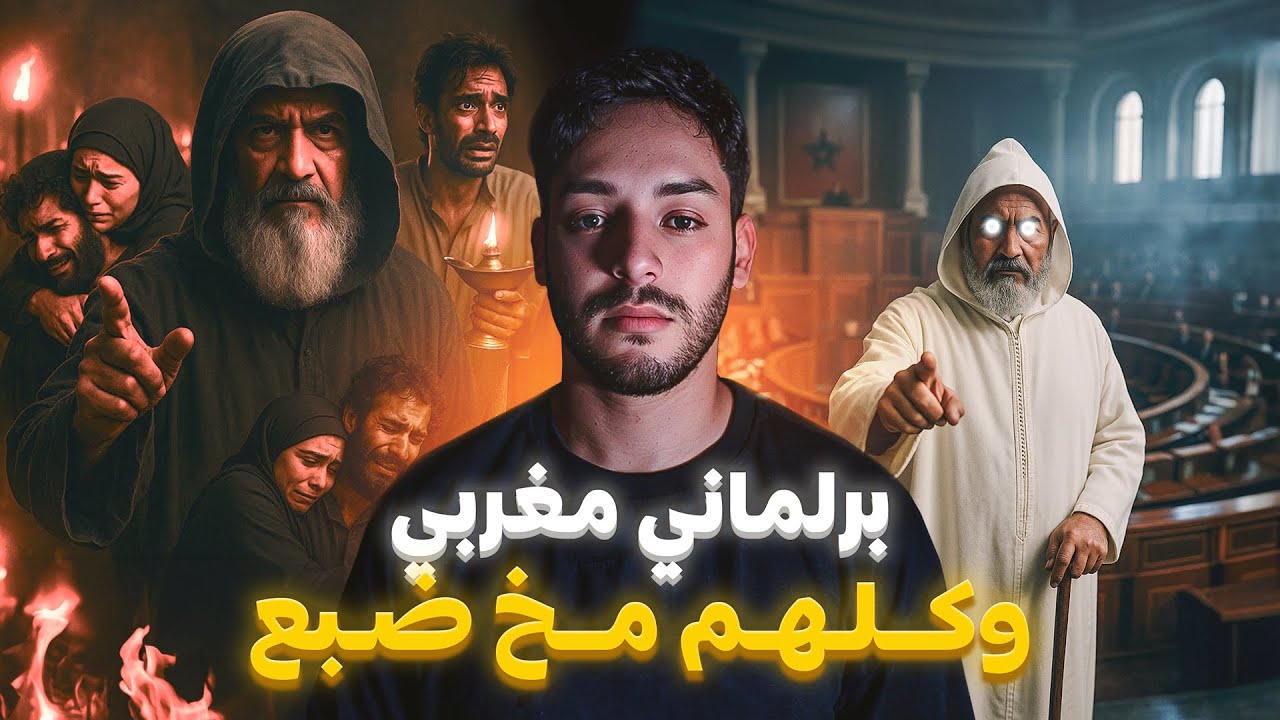 مغربي وكـلـهم مخ ضبع تعاون مع اخطر سحار مغربي😱 (قصة حقيقية غريبة 🇲🇦 )
