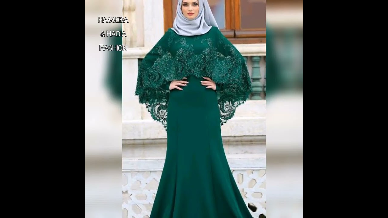 2019 Latest Muslim Muslim Party Dress With Long Sleeves, Satin Fabric,  Formal Hijab, Islamic Dubai Kaftan, Saudi Arabic Prom Wear And Party Gown  From Newdeve, $120.13 | DHgate.Com