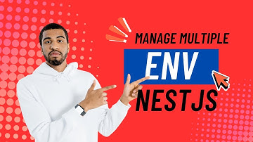 How to manage different config environment in Nest.js