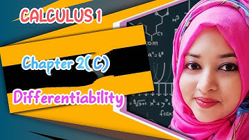 5. Calculus 1 || Chapter 2(C) || Differentiability || অন্তরিকরন যোগ্যতা || Honours 1st year