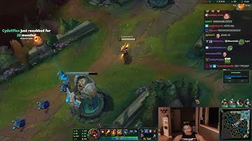 Tyler1 takes his whole team hostage