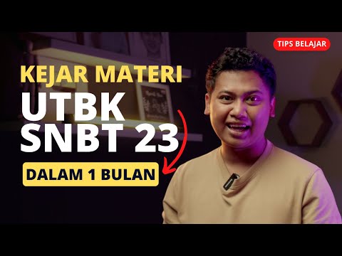 Tips Belajar Singkat UTBK SNBT !