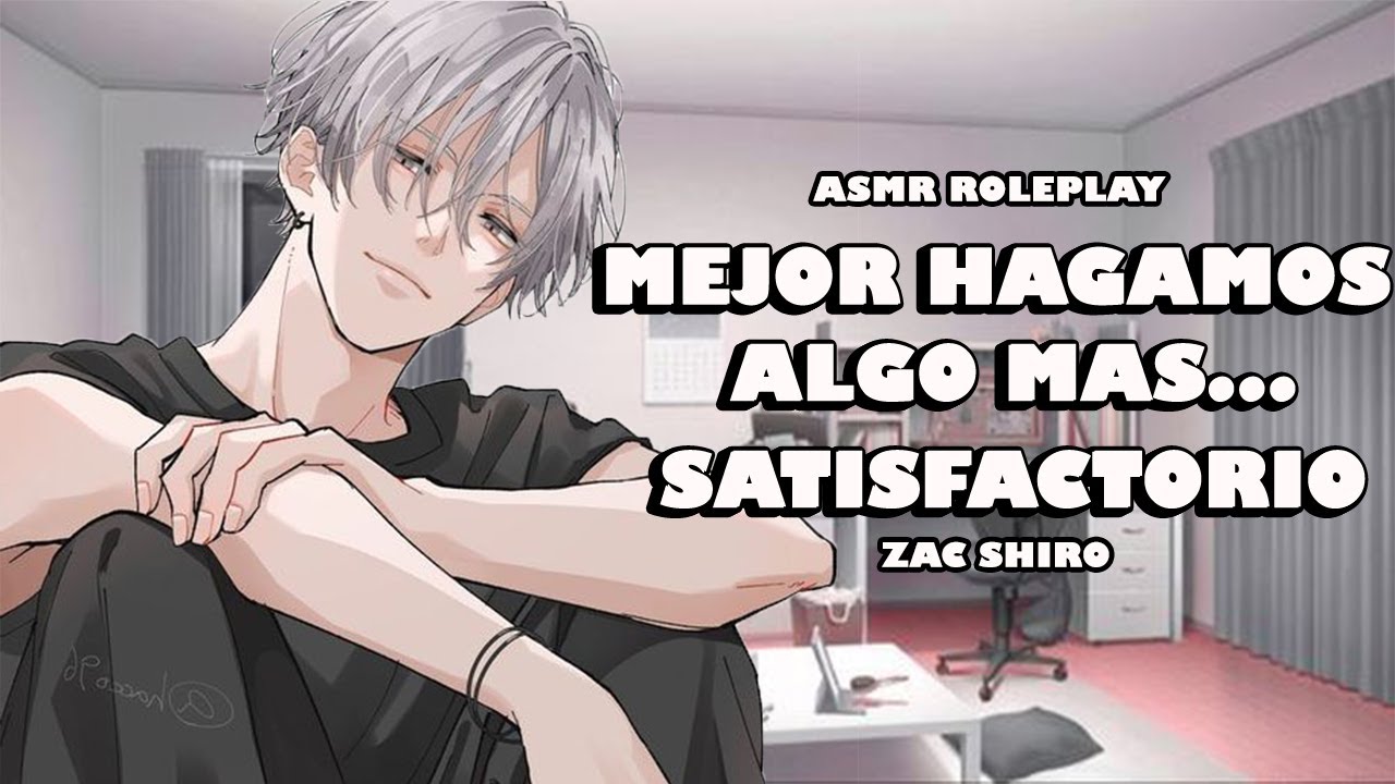 Novio atrevido no te deja estudiar ASMR ROLEPLAY