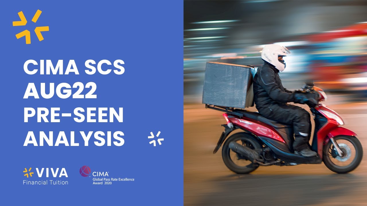 cima scs case study pre seen