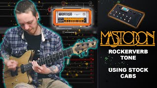 ORANGE ROCKERVERB TONE USING LINE 6 HELIX | In the style of Mastodon [PRESET IN DESCRIPTION]