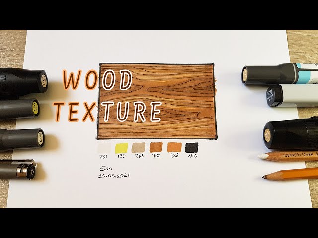 Industrial Design – Marker Rendering Wood - SKEREN