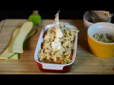 LASANHA FIT DE ABOBRINHA (BAIXO CARBO)