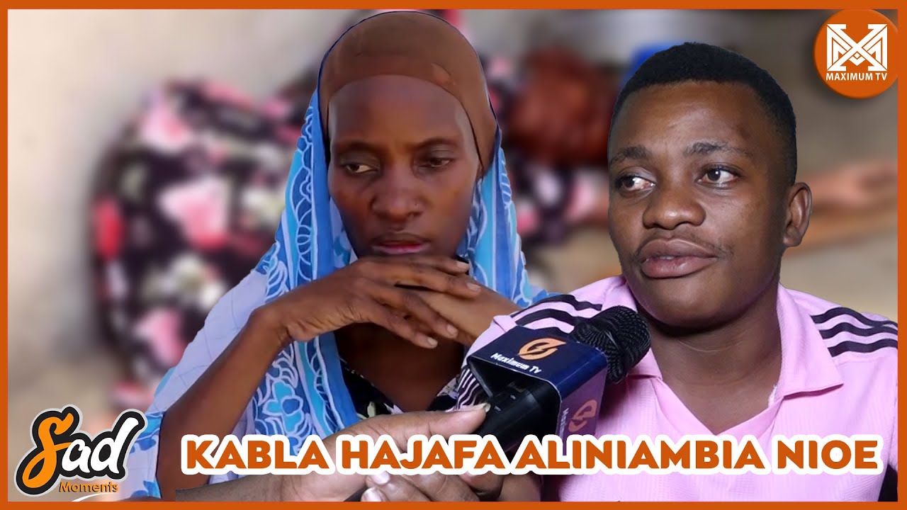 SAID WA MAMA ZABIBU| MAMA KABLA HAJAFA ALITAKA NIOE |ANGEKUA HAI NINGEMUOMBA MSAMAHA MAKOSA HAYA!!