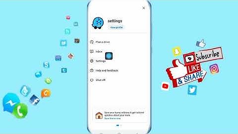 How To Turn Off Send Me Map Chats On Waze App