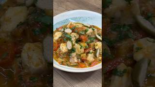 🍅 BOCCONCINI di PESCE SPADA alla MEDITERRANEA - profumo di mare e cena zero stress 🌊 #Shorts